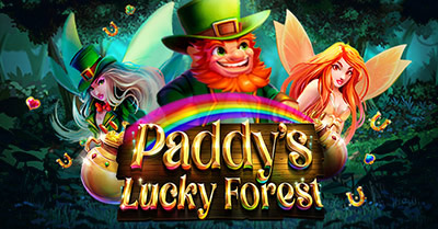 Wizard Slots paddys lucky forest